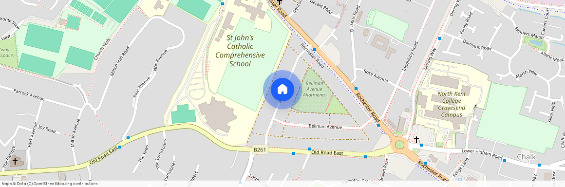 Abbey Road, DA1, Gravesend