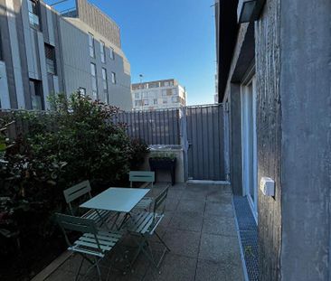Location appartement 1 pièce, 31.70m², Nantes - Photo 1