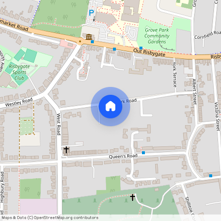 York Road. Bury St Edmunds