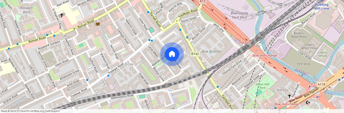 Morville Street, London E3