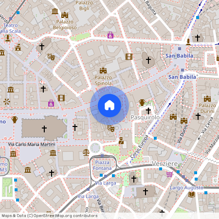 Via Privata della Passarella, Milan, Lombardy 20122