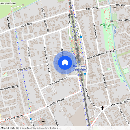 63110, Rodgau Jügesheim Hessen