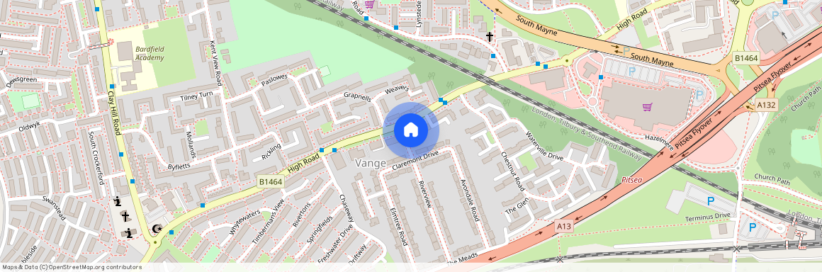 Riverview, Vange, Basildon, SS16