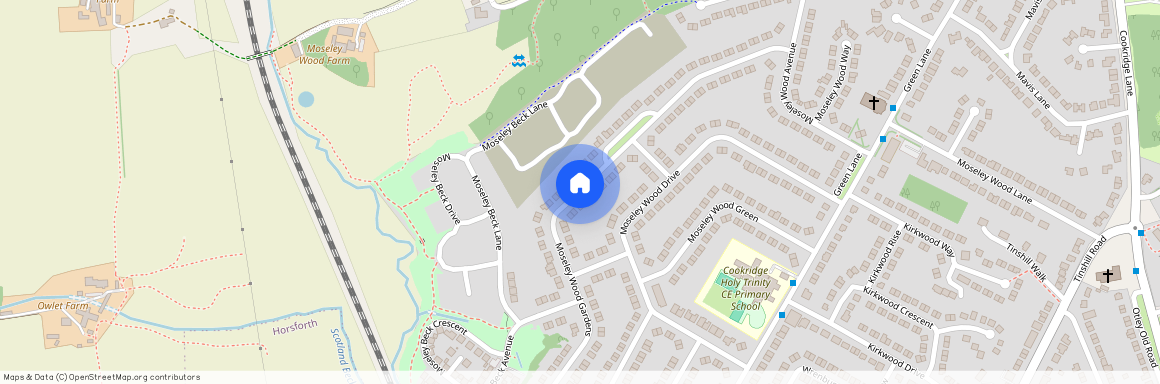 Moseley Wood Gardens, Cookridge, LS16 7HX, Leeds