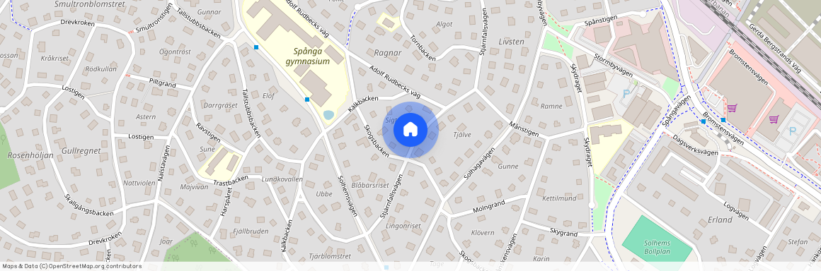 Stjärnfallsvägen 23, 163 54 Spånga, Stockholm