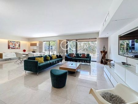 CANNES LOCATION MEUBLÉE À L’ANNÉE APPARTEMENT 6 PIÈCES 233m² – TERRASSE 36m² - Photo 4