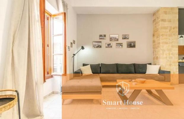 Διαμέρισμα για ενοικίαση Κέντρο - Άγιος Μηνάς (Ηράκλειο Κρήτης) - Φωτογραφία 1