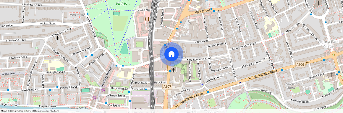 King Edward's Road, London Fields, E9