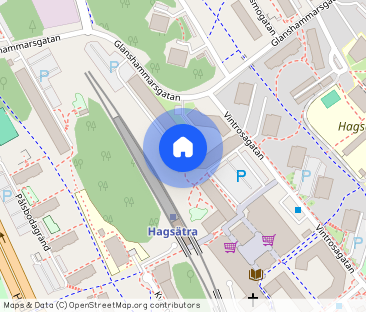 Hagsätra Torg 4C - Foto 1