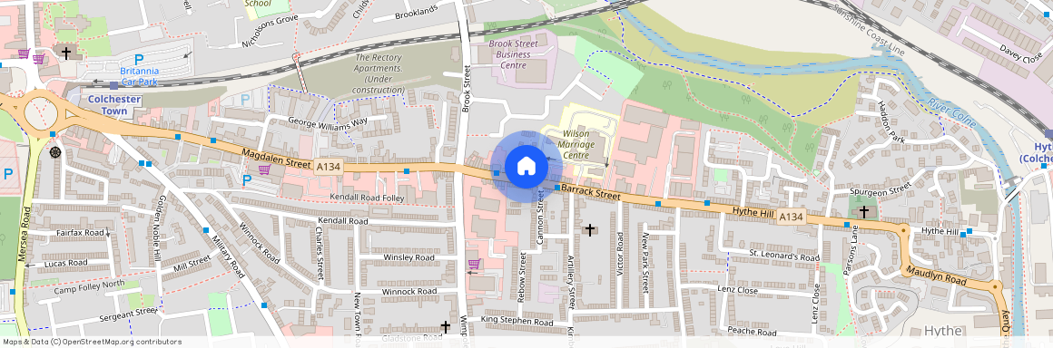 Providence Place, Colchester, Essex, CO1