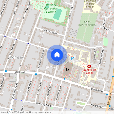 Vinery Road, Cambridge, CB1