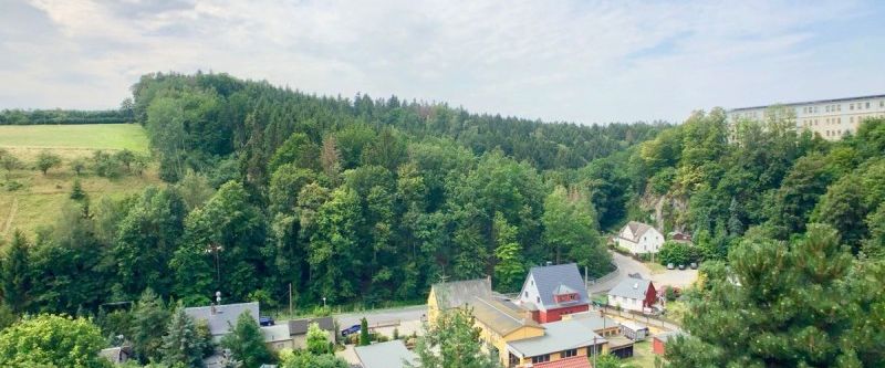 Zentral gelegene 2-Raum-Wohnung mit Balkon in Rabenau - Photo 1