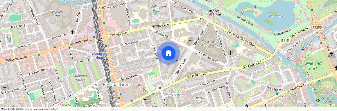 Robinson Road, London