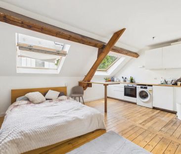 Studio for rent, Elsene - Photo 4