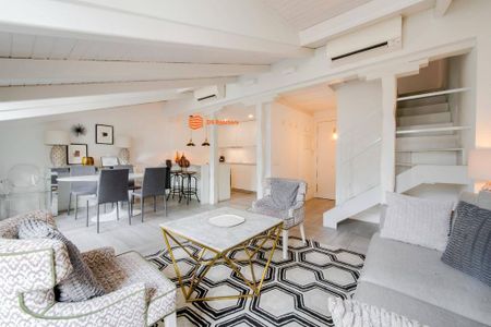 2 bedroom luxury penthouse for rent in Madrid, Spain - Foto 3