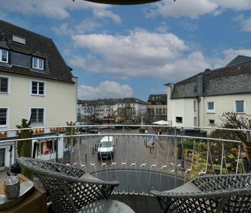 Moderne möblierte 3-Zimmer-Wohnung im Herzen von Siegburg - Foto 5