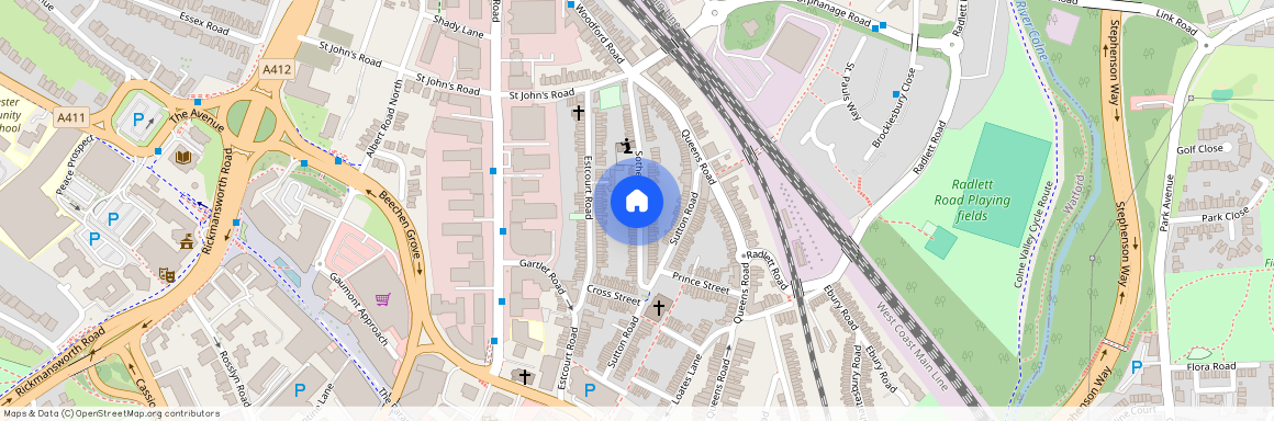 Sotheron Road, Watford, WD17