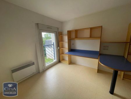 Appartement à louer 1 pièce 18.57m² - Photo 2