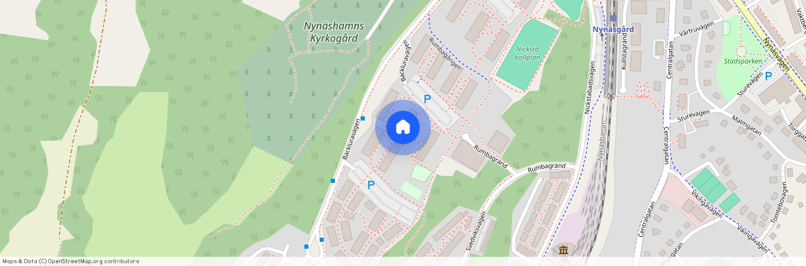 Backluravägen, Nynäshamn