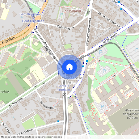 De Pintelaan, 209, 202, 9000, Gent