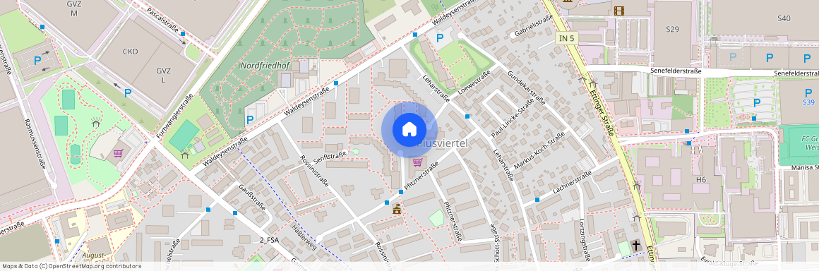 Rheinbergerstr. 5, 85057 Ingolstadt OT Nordwest