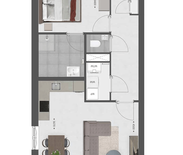 Appartement te huur: Secr. van Rooijstraat 42 5261 EP Vught - Photo 6