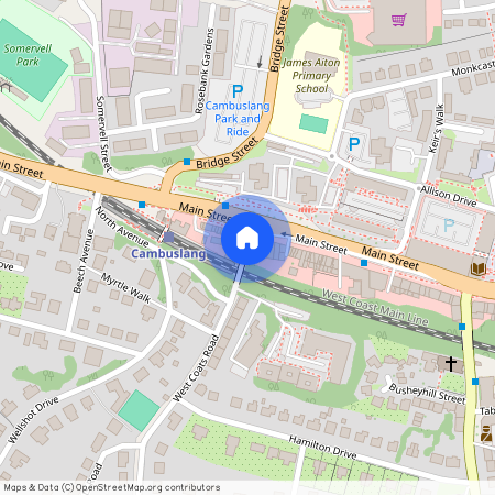 Cambuslang, Cambuslang, G72