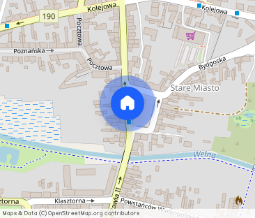 Mieszkanie w sercu Wągrowca - Rynek - Фото 1