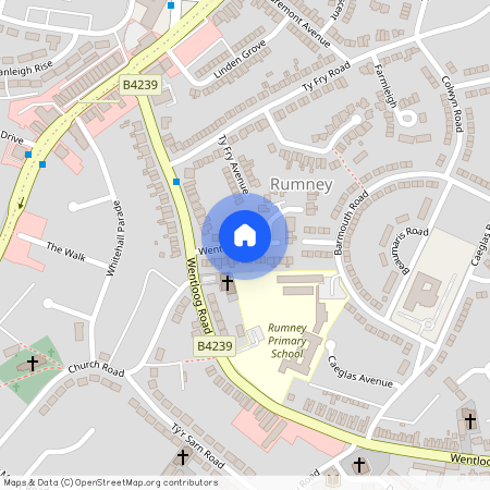 Wentloog Close, Rumney, CARDIFF