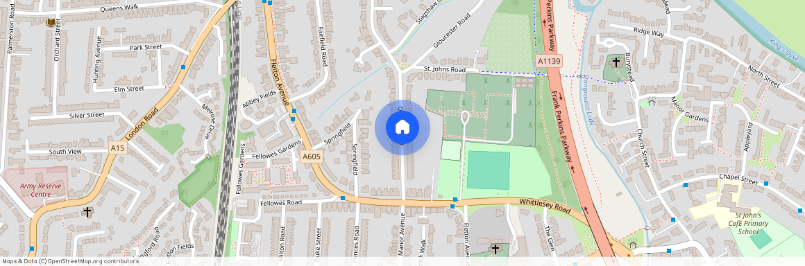 Queens Road, Fletton, Peterborough, PE2 8BP