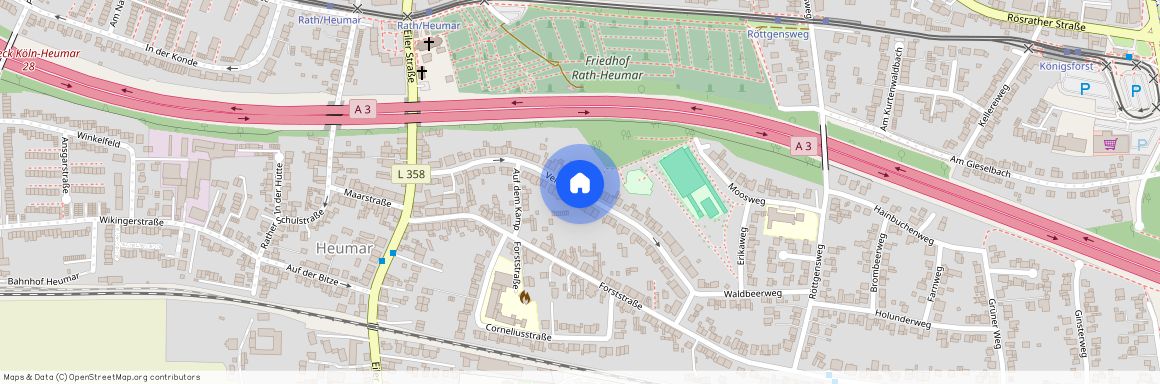 Veilchenweg, 51107 Köln - Vingst