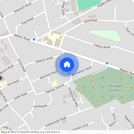 Oswald Road, Rushden, Northants