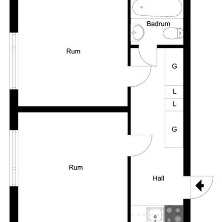 Kantorsgatan 46 - 100, 75424, Uppsala - Foto 4