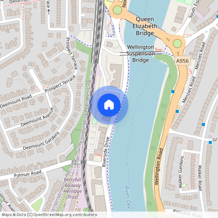 Riverside Drive, Aberdeen, AB11