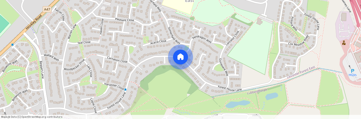 Forest House Lane, Leicester Forest East, Leicester, LE3