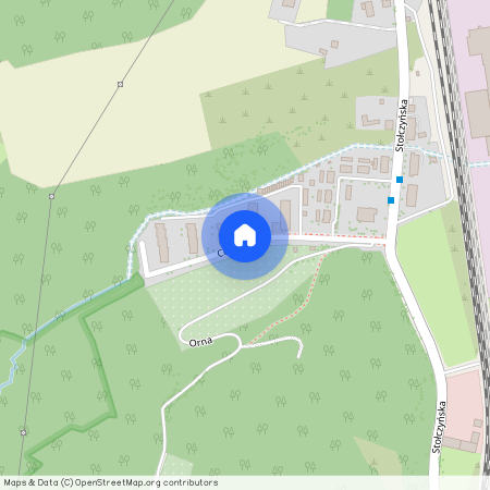 ul. Celulozowa, Skolwin, Północ, Szczecin, zachodniopomorskie