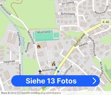 4.5 Zimmer, 90 m², 1. Stock - Foto 1