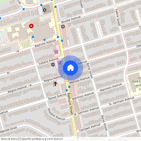 3443 Bathurst Street, Toronto, Toronto, Toronto, M6A 2C5