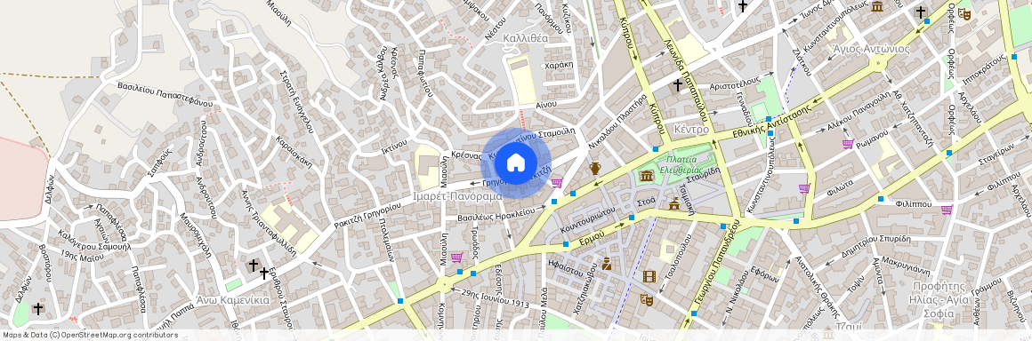 Ρακιτζή Γρηγορίου 20, 621 21 Σέρρες, Πανόραμα - Ιμαρέτ (Σέρρες)