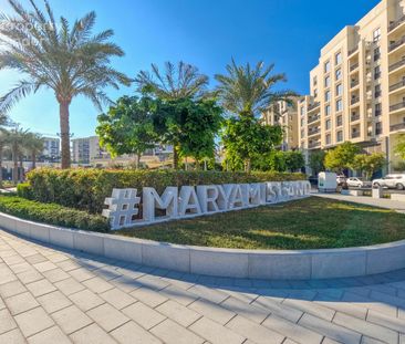 Ready 1BR | 55k Aed | Pool view | Maryam Island - Photo 4