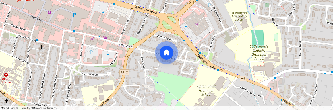 Slough, Berkshire, SL1
