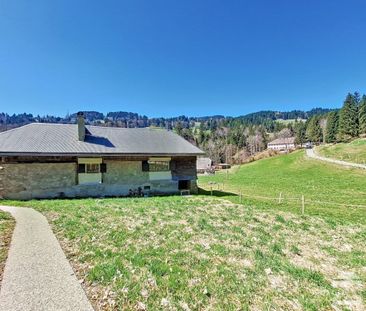 Charmant chalet de 4 pièces au cœur de la nature à Blonay - Photo 1