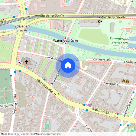 Johanniterstraße2, Johanniterstraße, Berlin