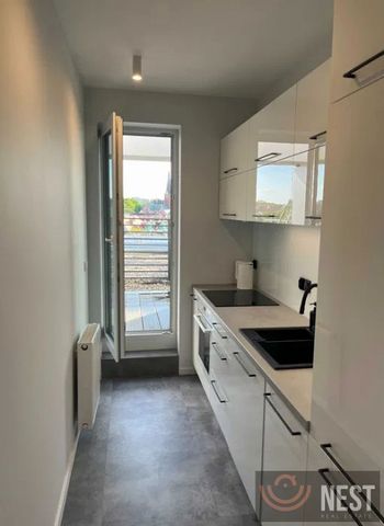 Na wynajem urządzone 2 pokoje z tarasem - apartamentowiec w CENTRUM - Photo 5