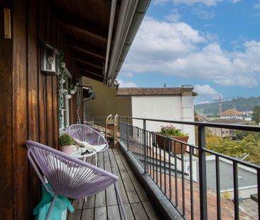 Vaste appartement-galerie dans le centre-ville d'Aarberg - Foto 1