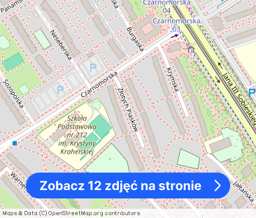 Na wynajem 3pok. 63,8m2 Mokotów ul. Złotych Piasków - Zdjęcie 1