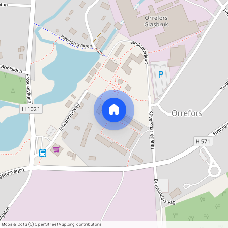 Silversparregatan 11 A, 38271, Orrefors, ORREFORS