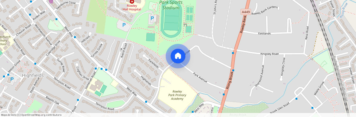 Highfield Grove, Stafford, ST17