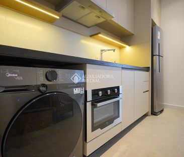 Apartamento com 1 quarto e 30m² para alugar em Centro, Florianópolis. - Foto 3