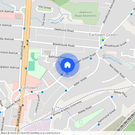 Fartown Green Road, Huddersfield